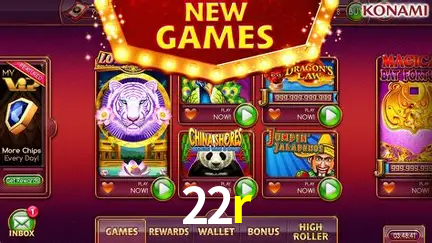 A Experiência Imersiva dos Cassinos Ao Vivo no 22r