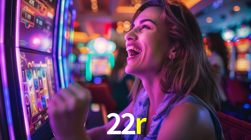 Sinta a adrenalina dos jogos de cassino com 22r