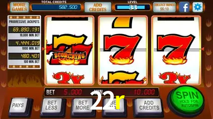 Descubra o Mundo do Cassino Online com 22r